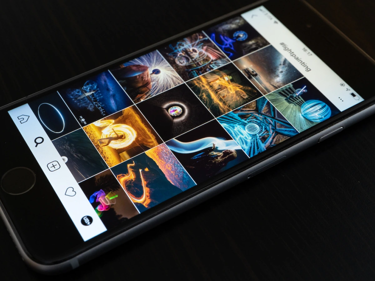 I migliori light-painter su Instagram nel 2019