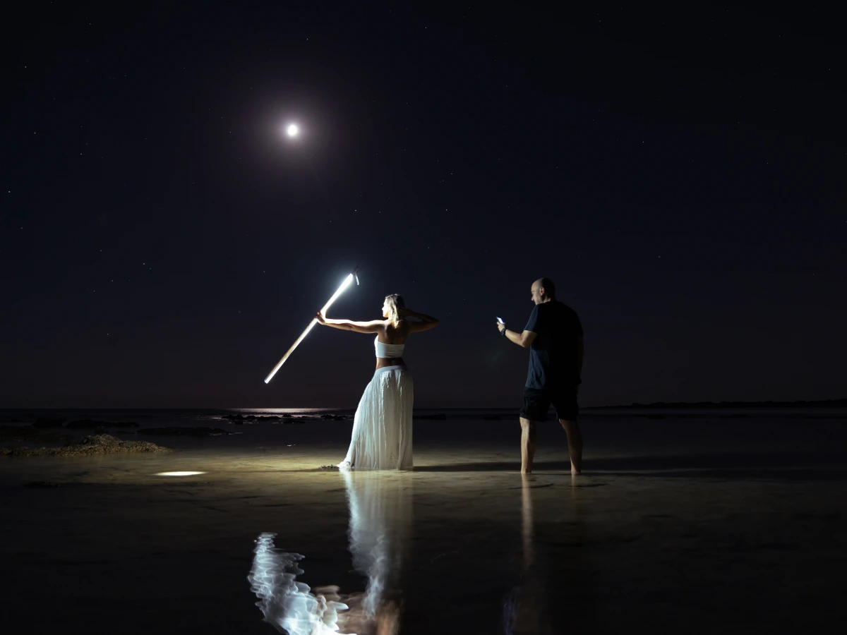 How to do light painting photography: the basics