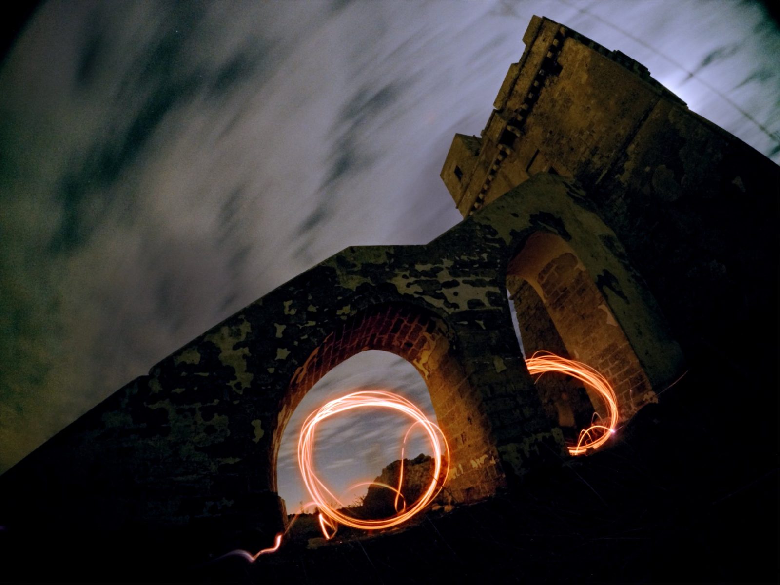light painting