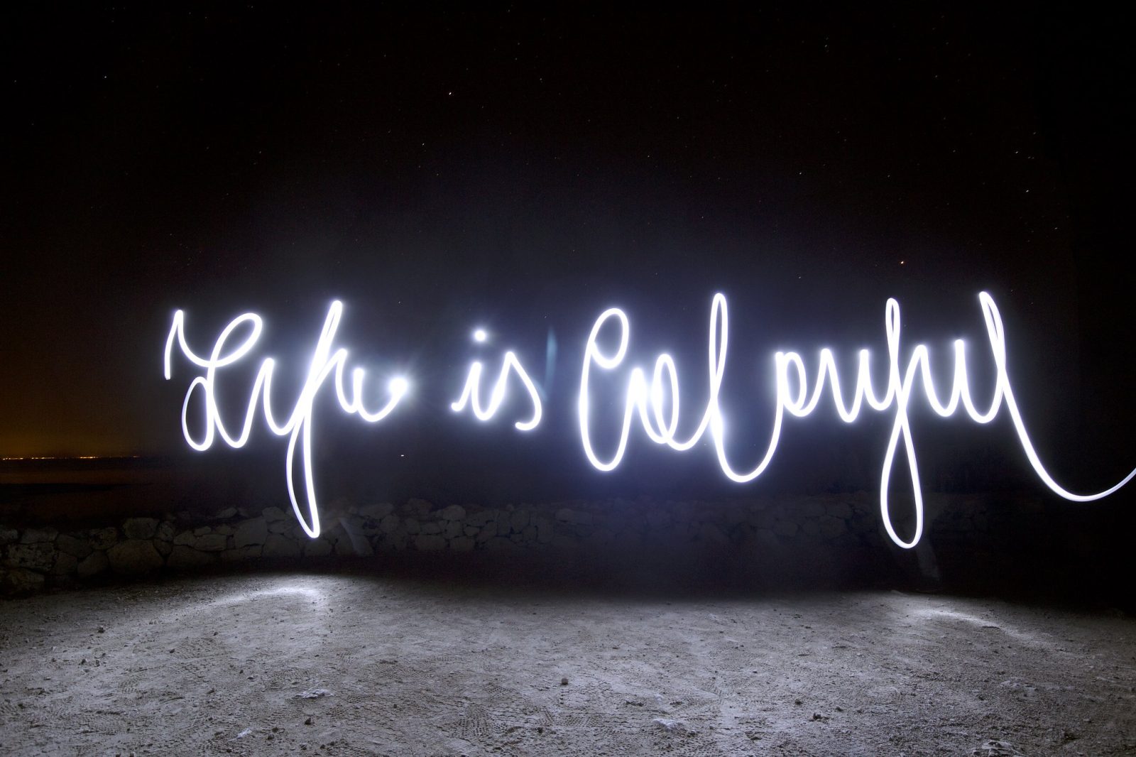 light painting