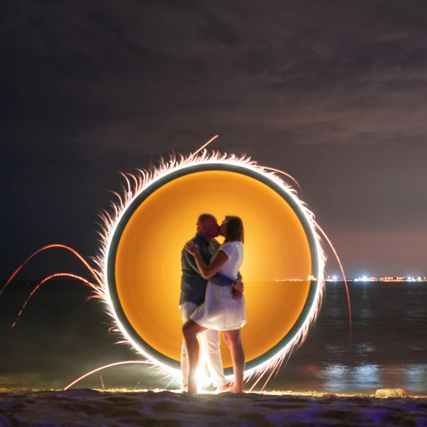 light painting experience
