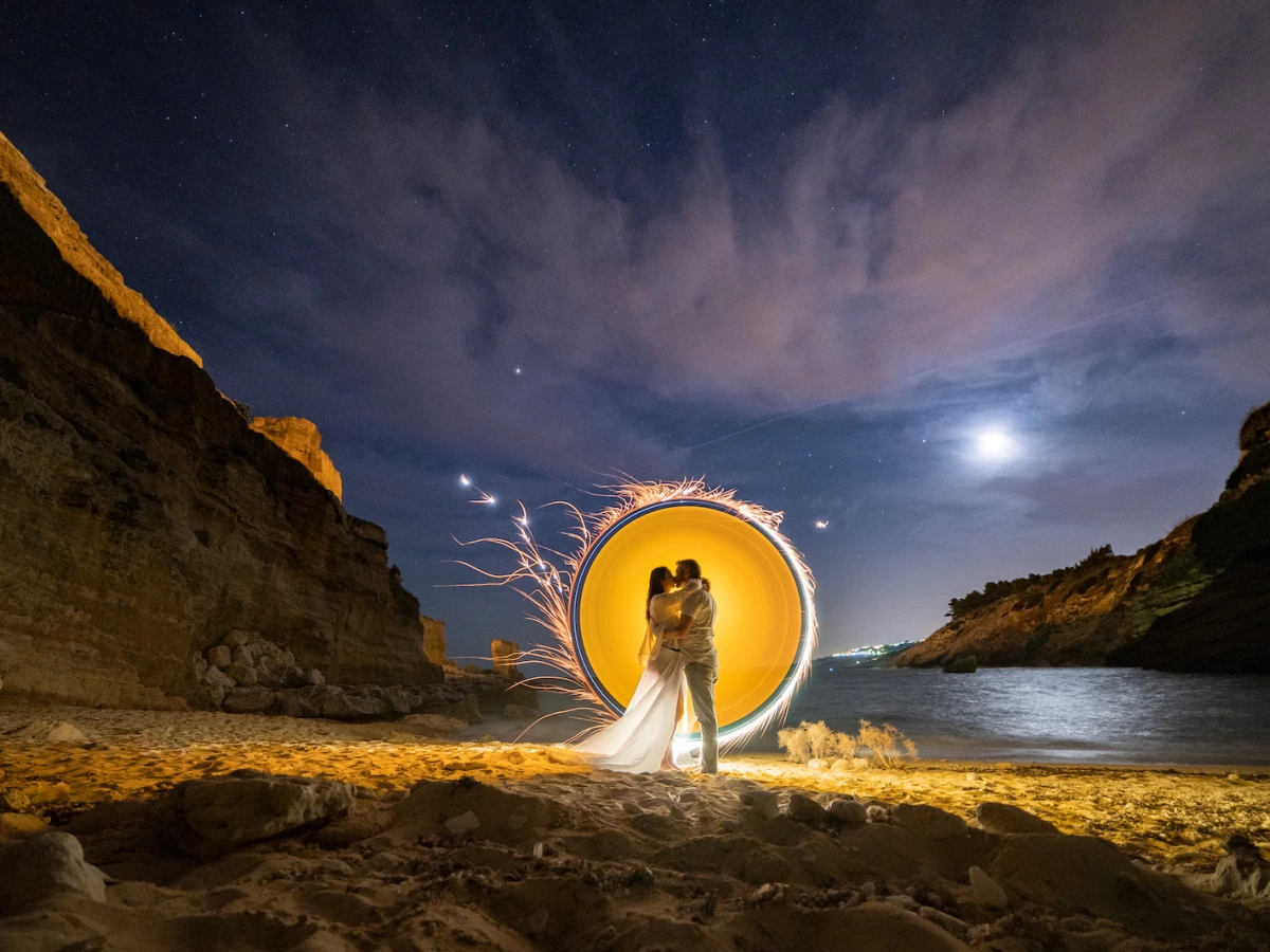 Airbnb Experience: Light Painting in Salento (Apulia)