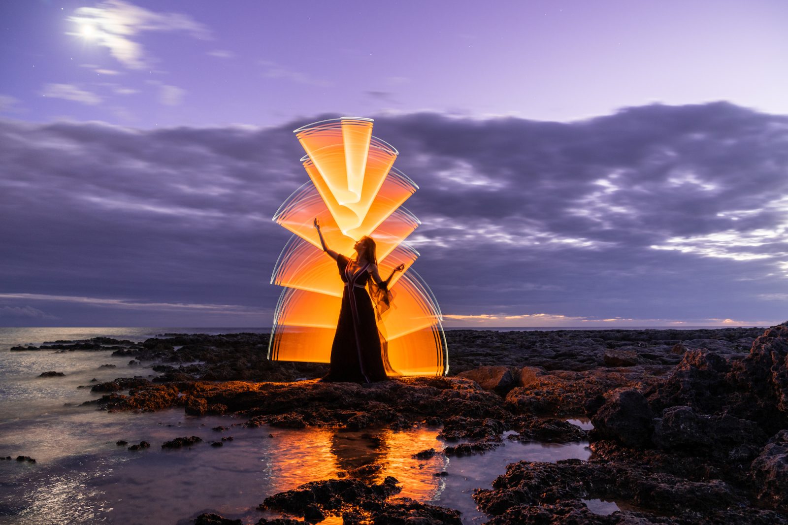 creative night photography