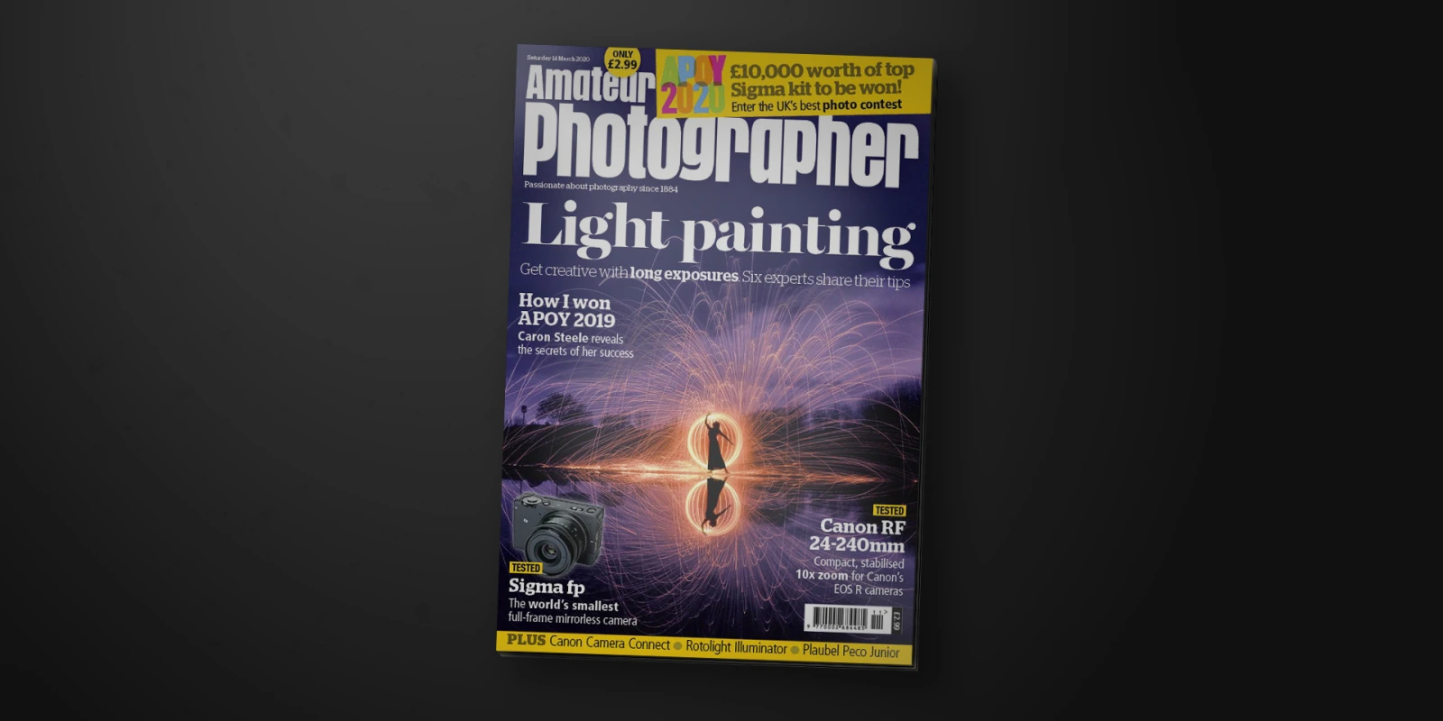 Amateur Photographer Magazine cover