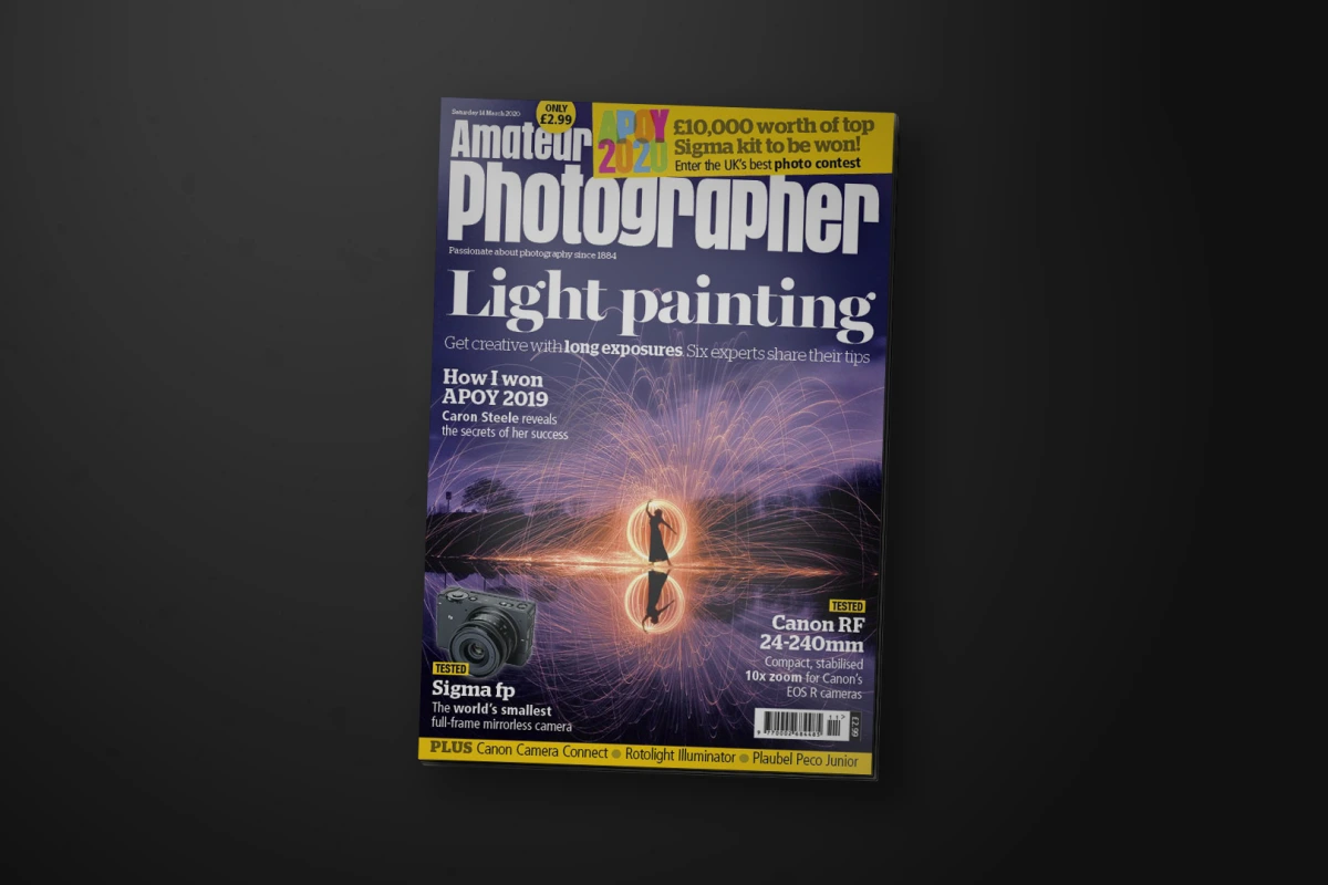 Amateur Photographer Magazine cover