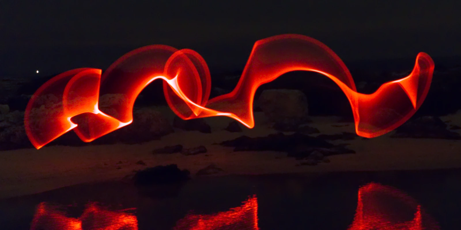 light painting