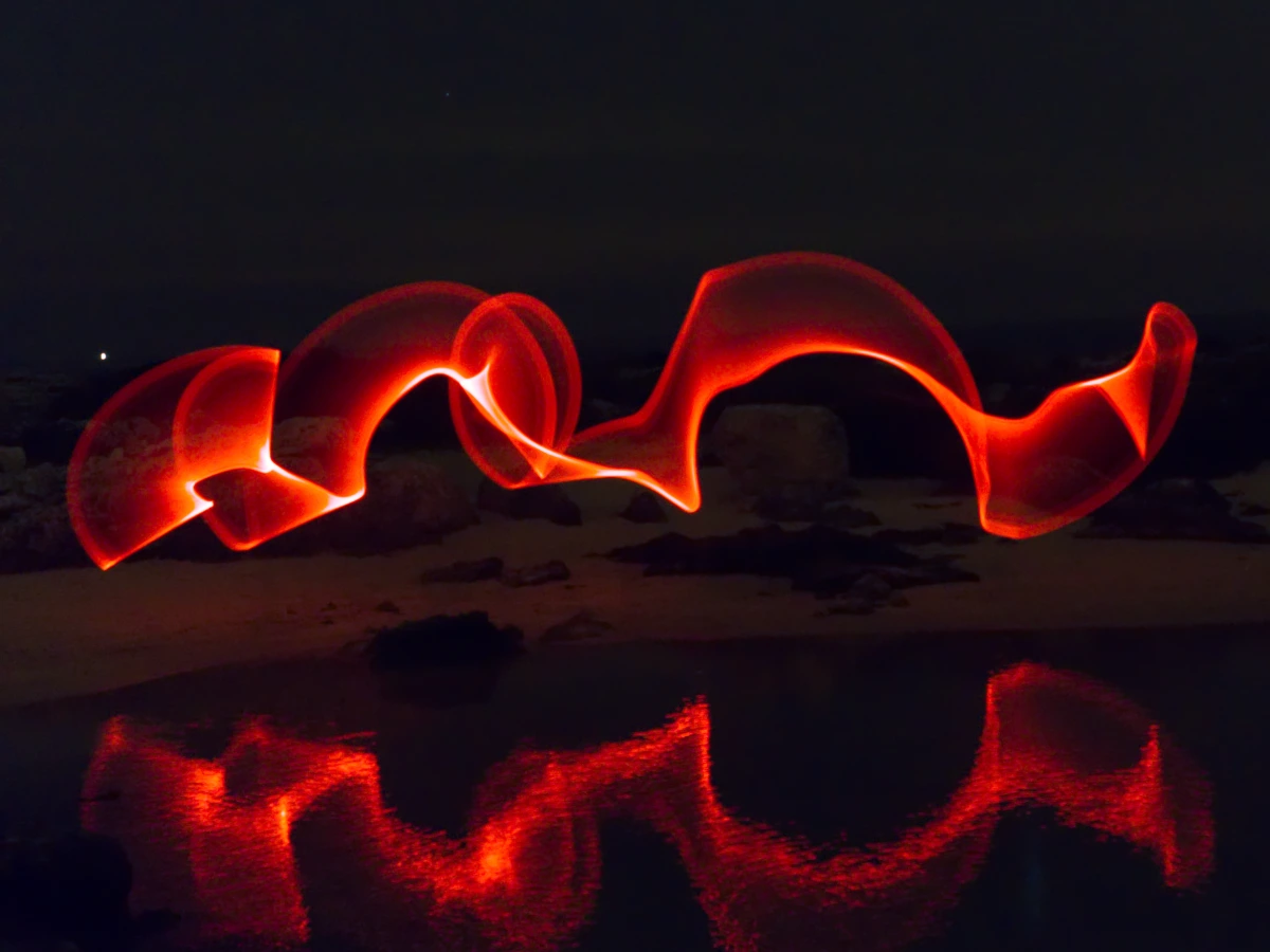 light painting