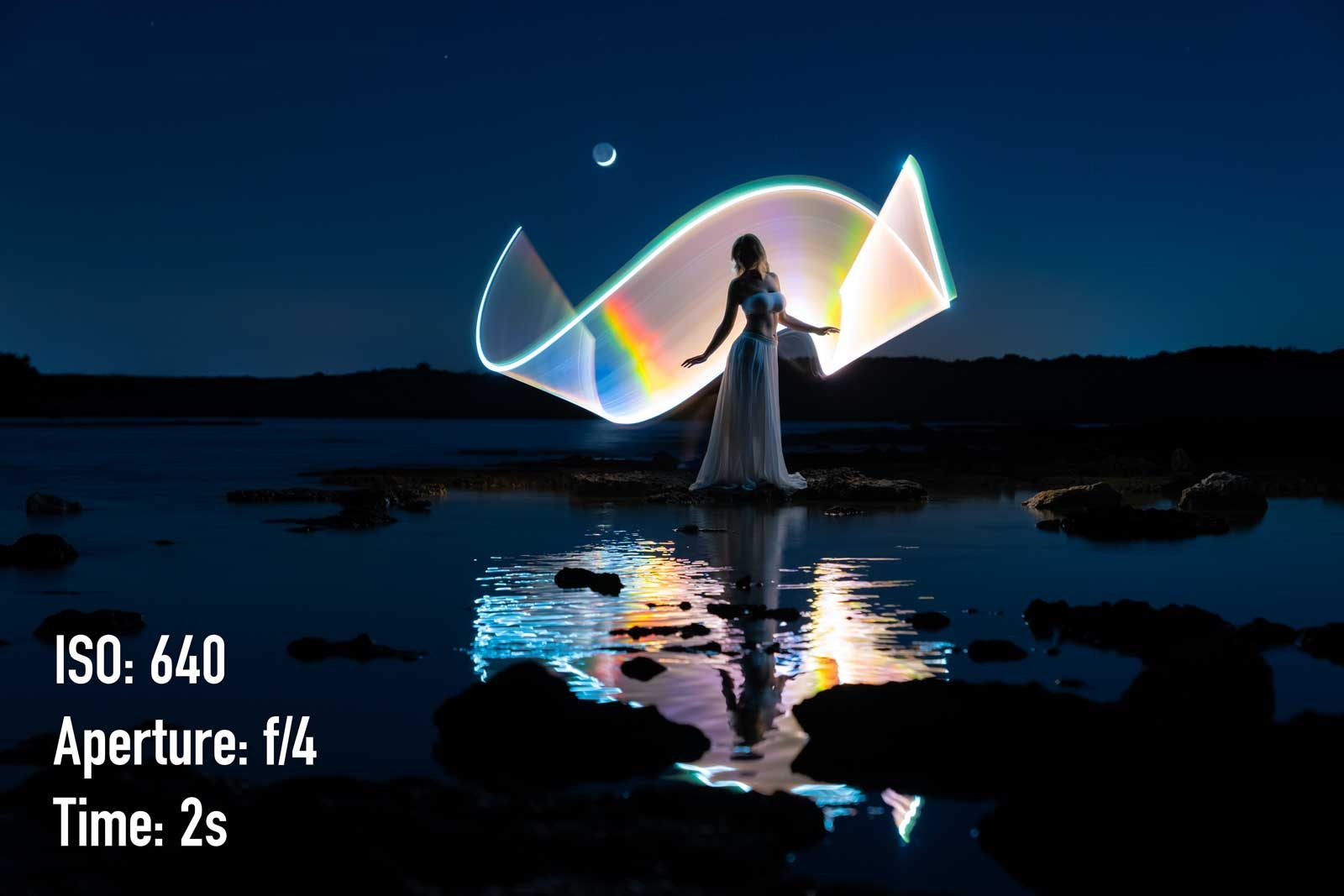 light painting camera settings 4