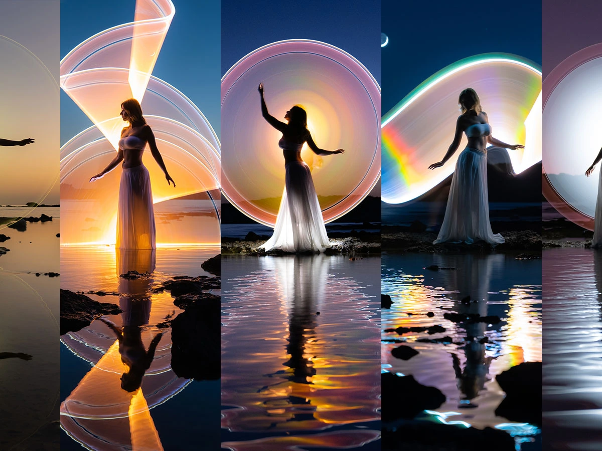 Light-Painting