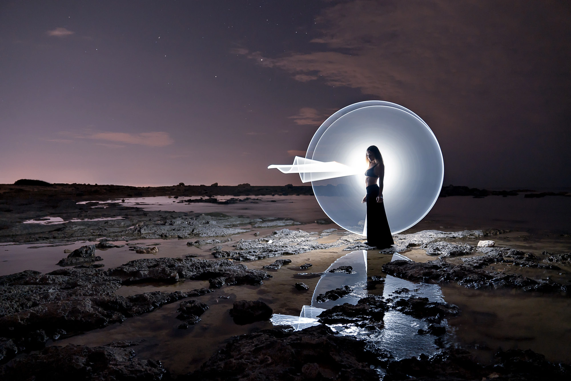 ALight Painting Sublument 2020