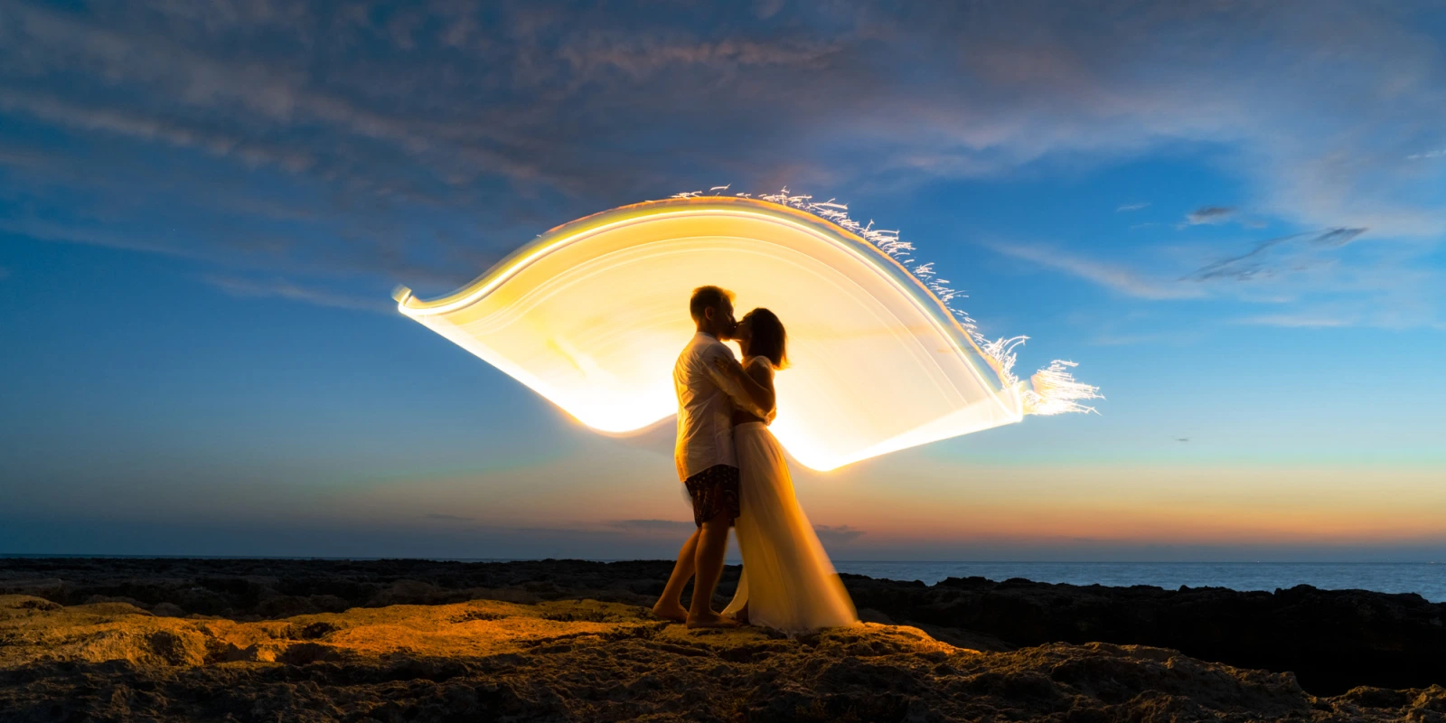 Light-Painting Experience