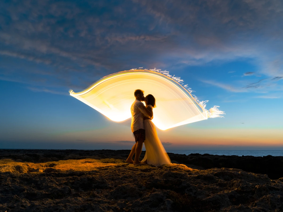Light-Painting Experience