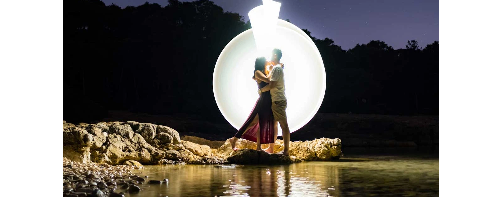 Light-Painting Experiences
