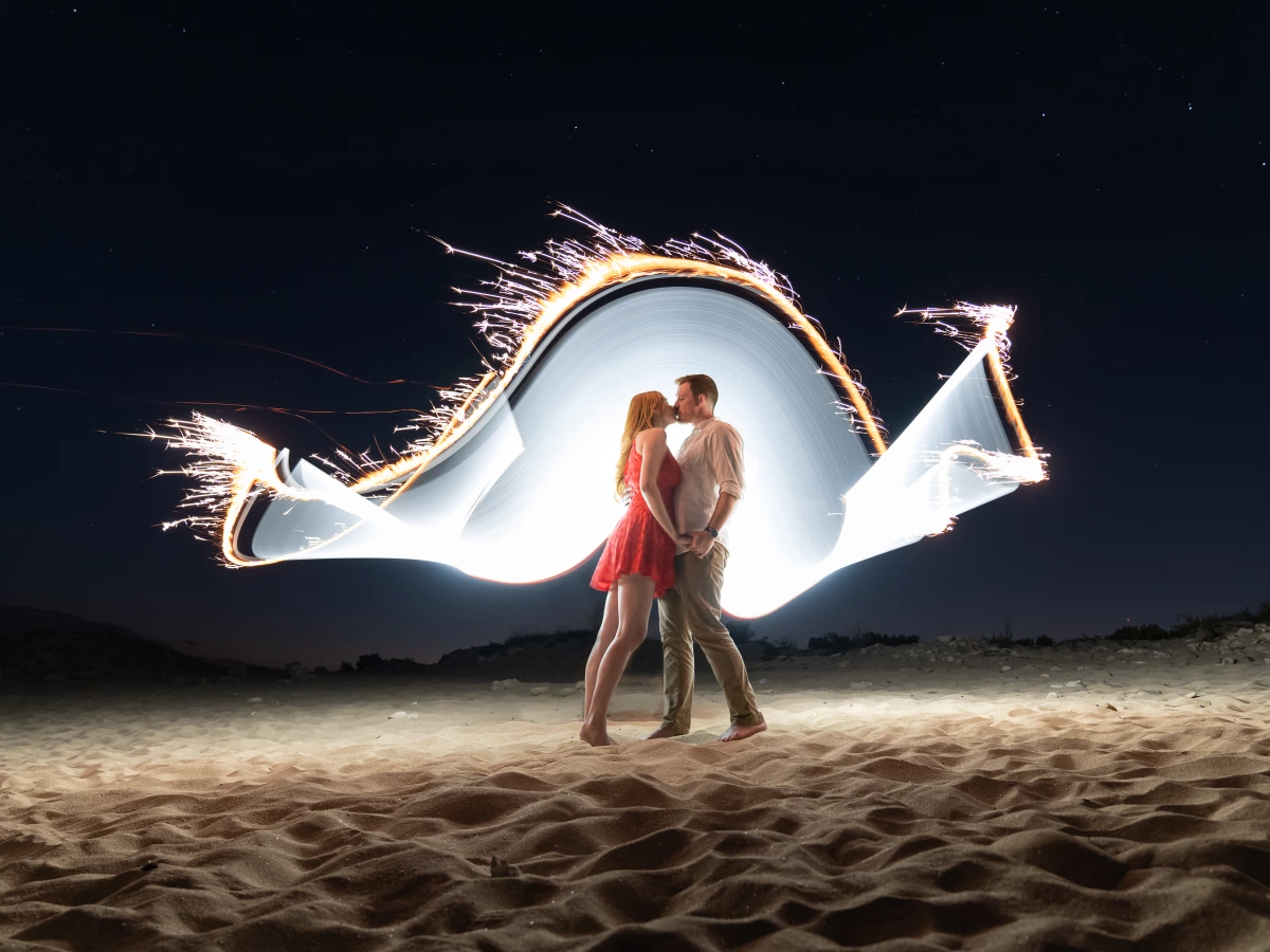 light-painting experience