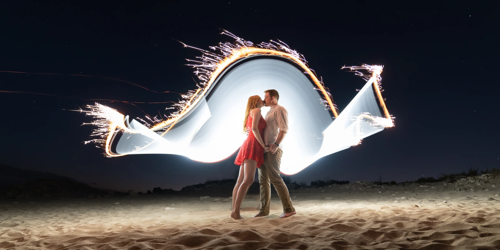 light-painting experience