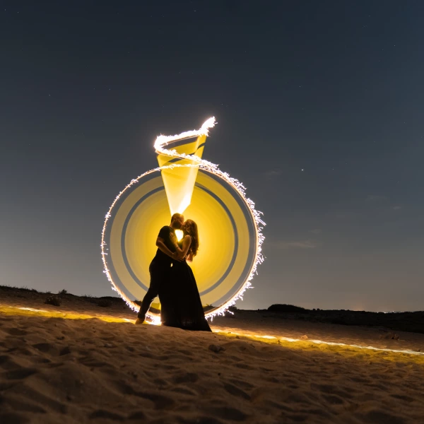light painting experience