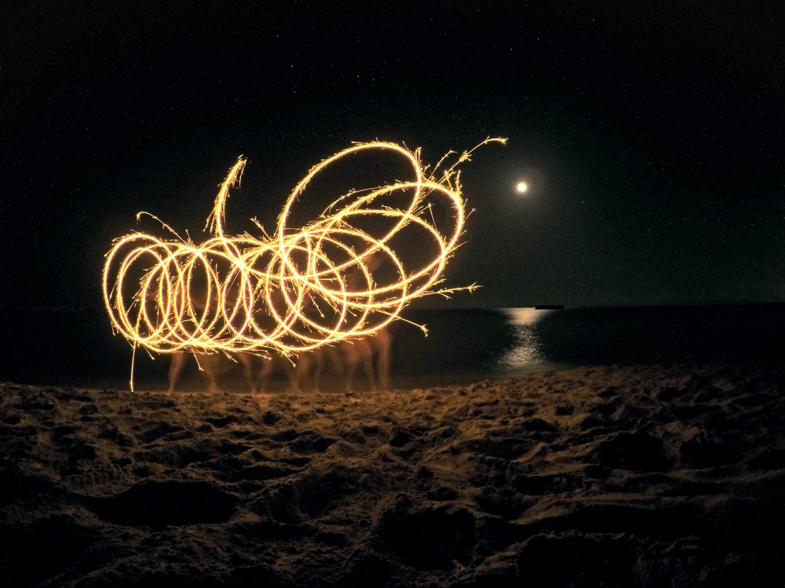 light painting