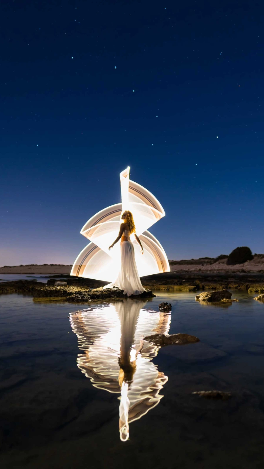Light-Painting Sublument
