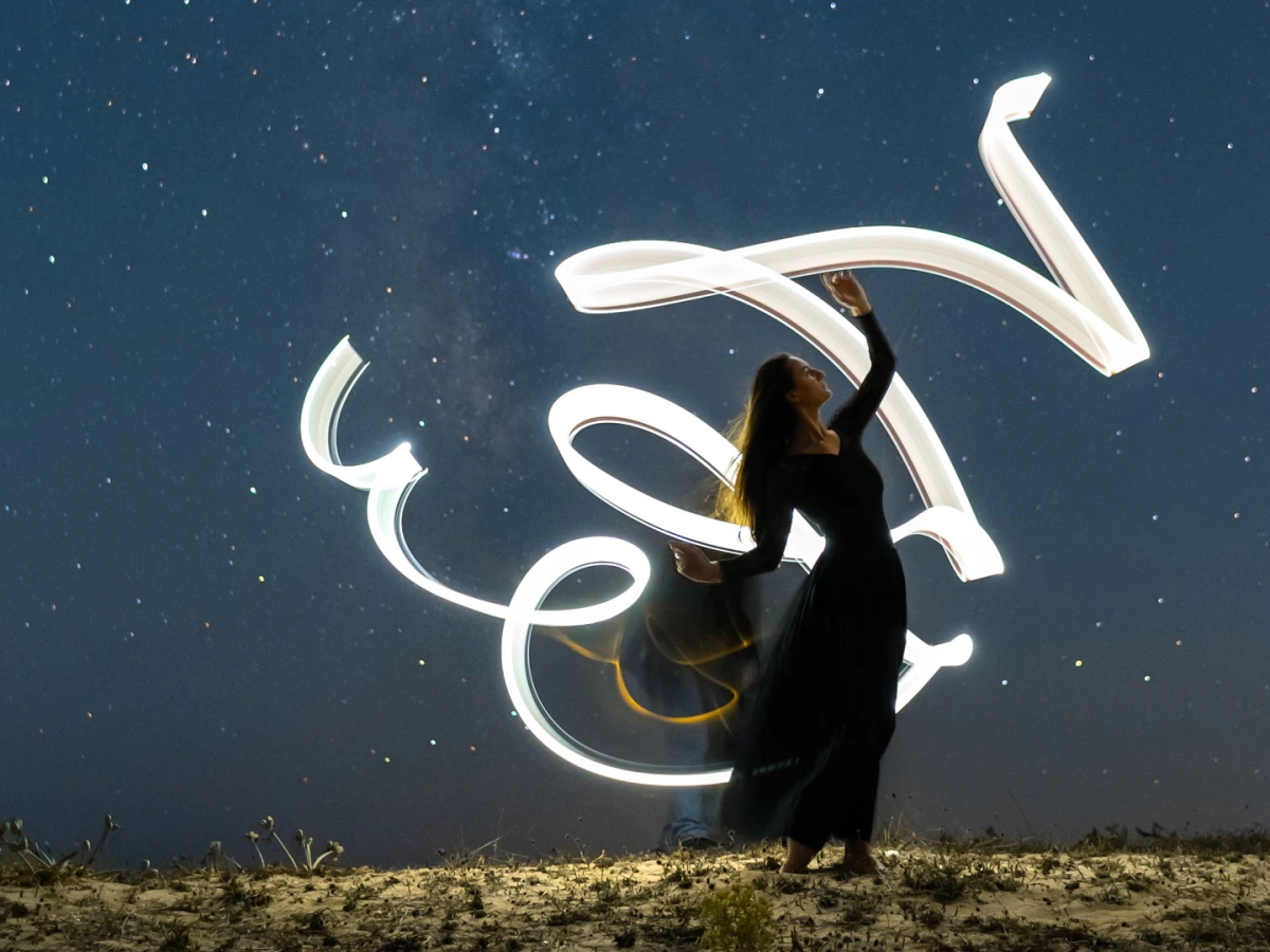 light-painting guide