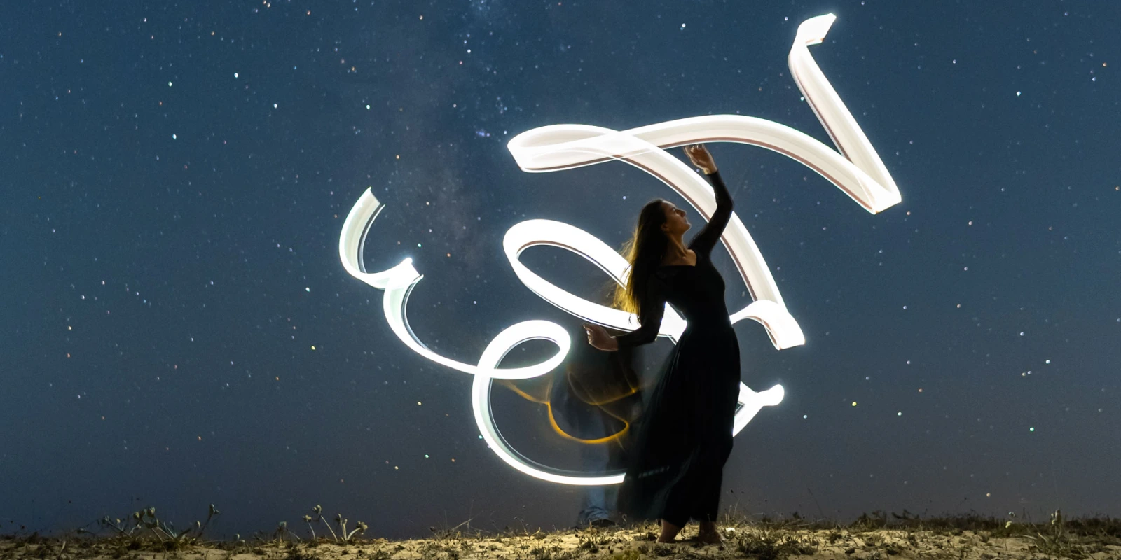 light-painting guide