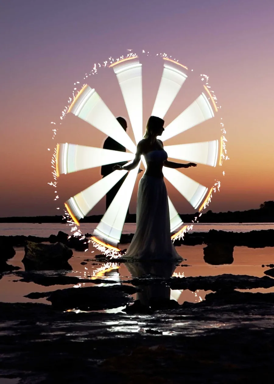 Light Painting Sublument
