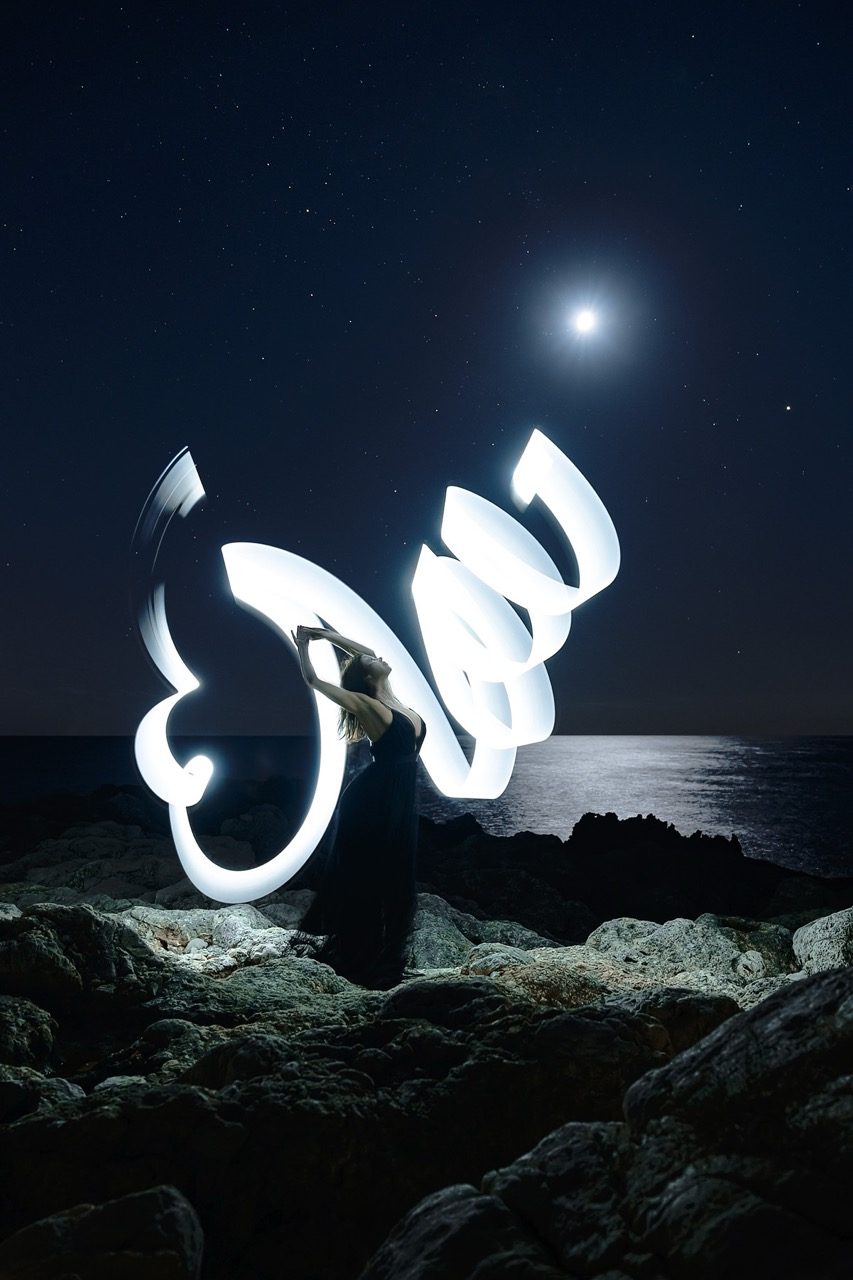 Light-painting and long exposure photography by Andrea Riezzo (2019) - alexis fawx 0256