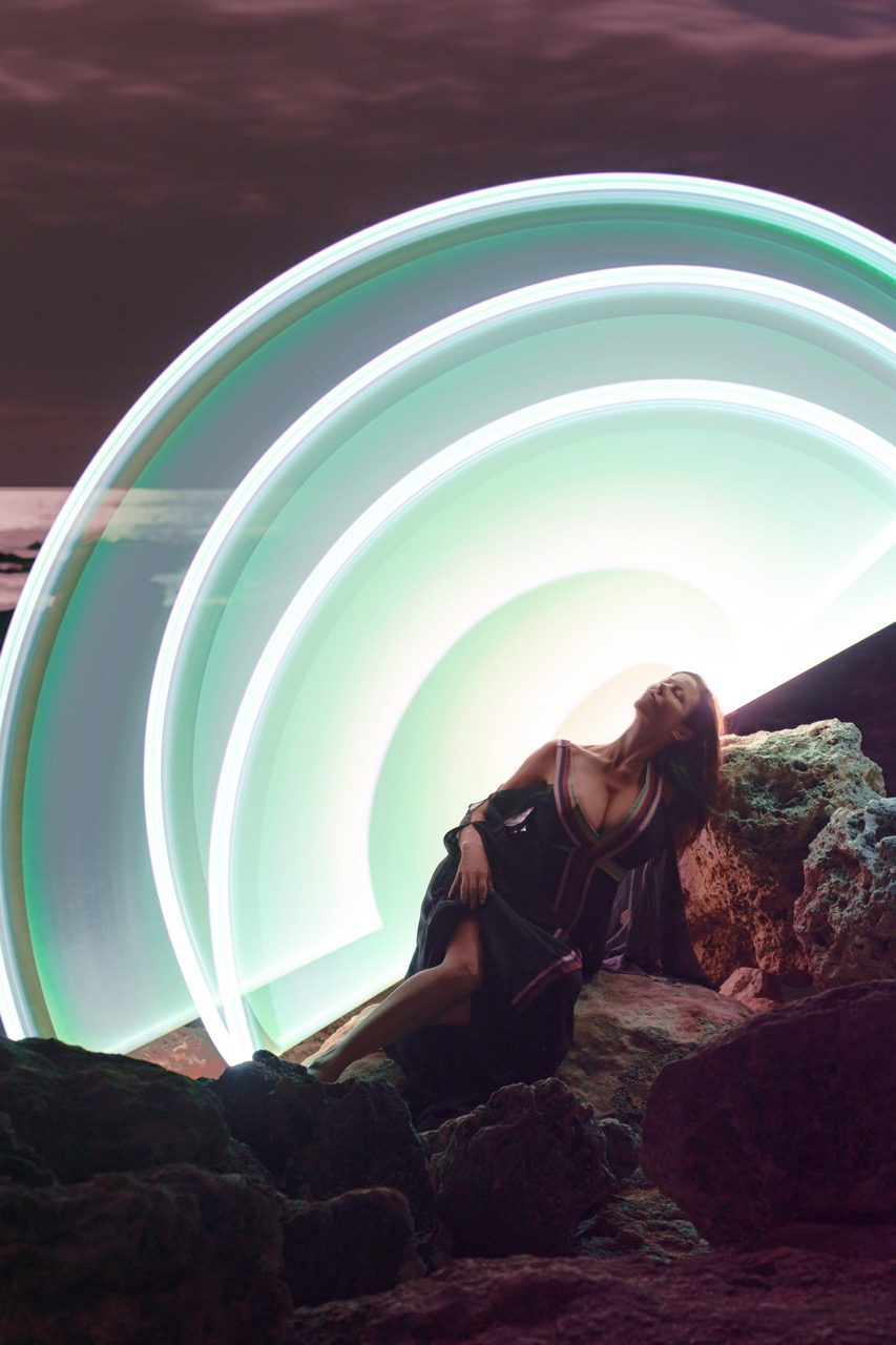 Light-painting and long exposure photography by Andrea Riezzo (2019) - alexis fawx 1202