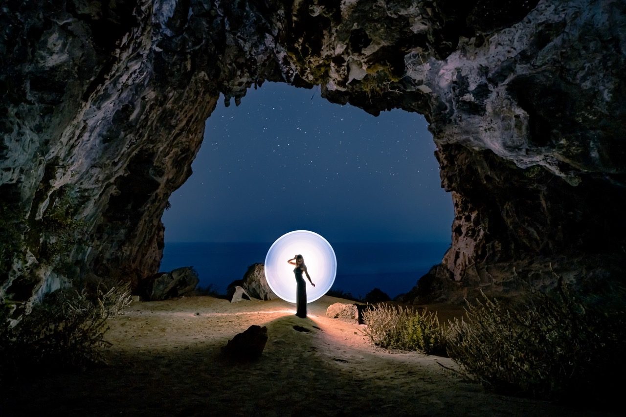 Light-painting and long exposure photography by Andrea Riezzo (2019) - light painting sublument 7416