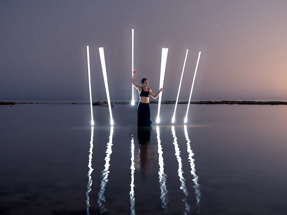 Light painting 2020