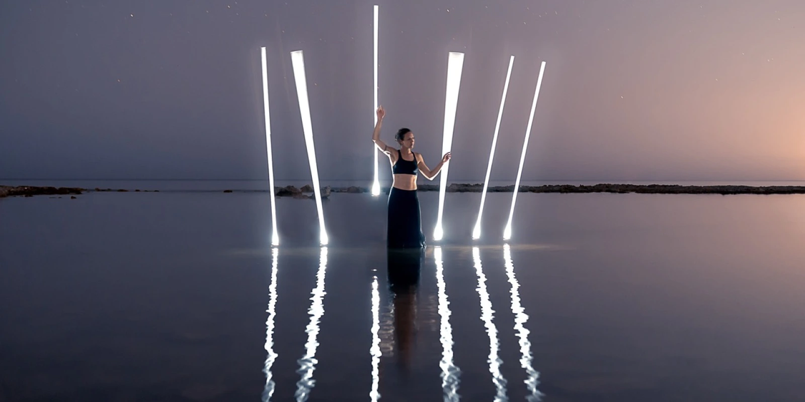 Light painting 2020
