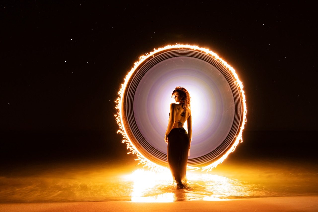Light-painting and long exposure photography by Andrea Riezzo (2020) - light painting sublument 2555 2