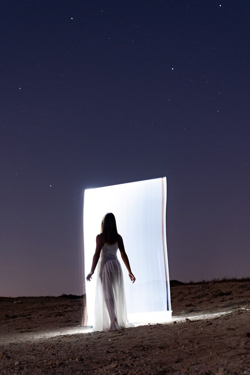 Light-painting and long exposure photography by Andrea Riezzo (2020) - light painting sublument 3207