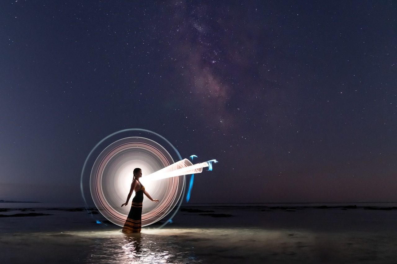 Light-painting and long exposure photography by Andrea Riezzo (2021) - light painting sublument 2 9481