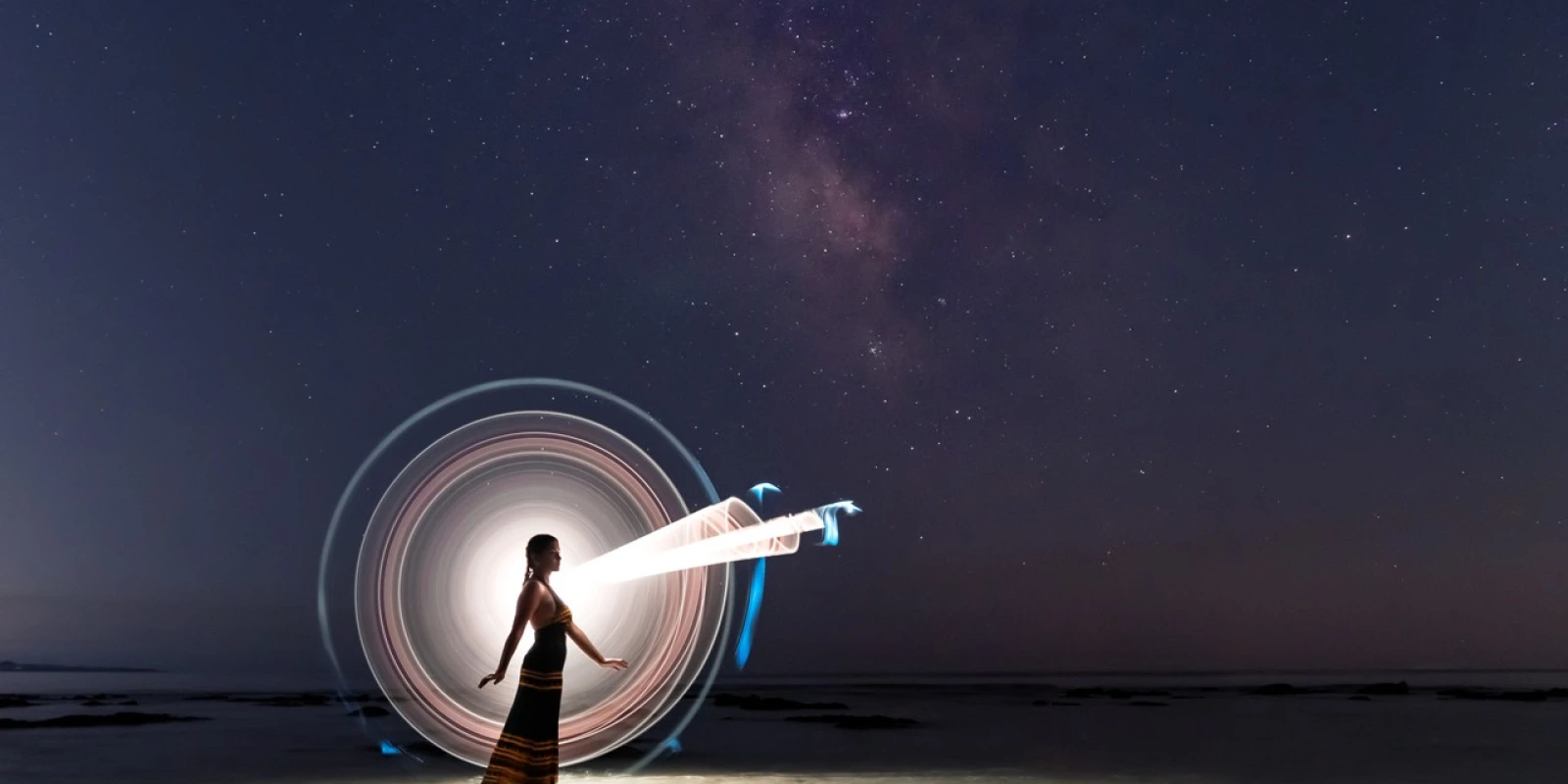 Light painting 2021