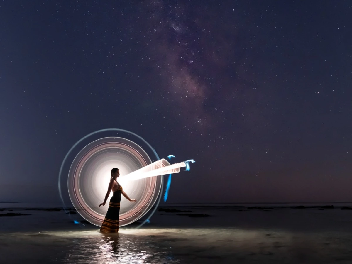 Light painting 2021