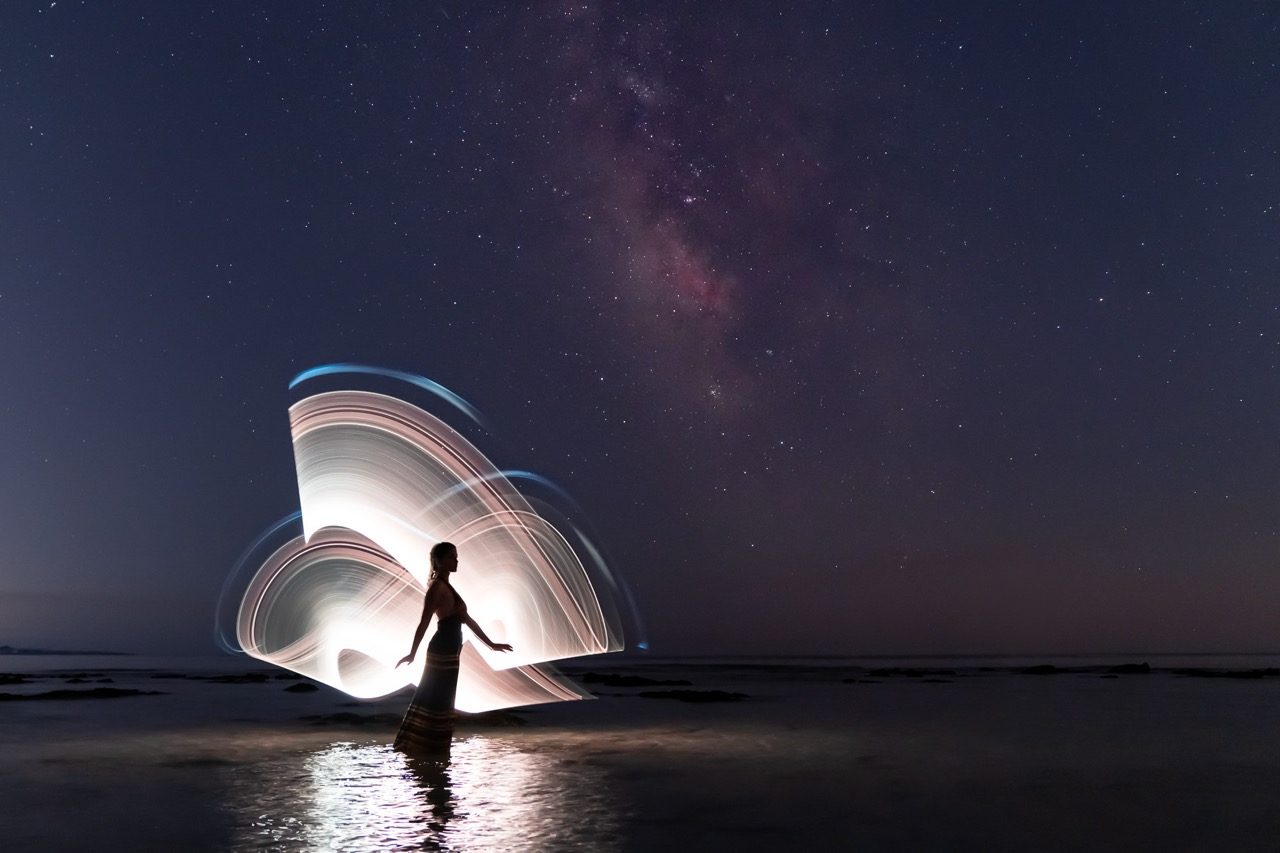 Light-painting and long exposure photography by Andrea Riezzo (2021) - light painting sublument 2 9482 2