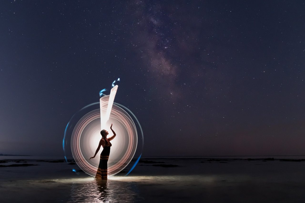 Light-painting and long exposure photography by Andrea Riezzo (2021) - light painting sublument 2 9486