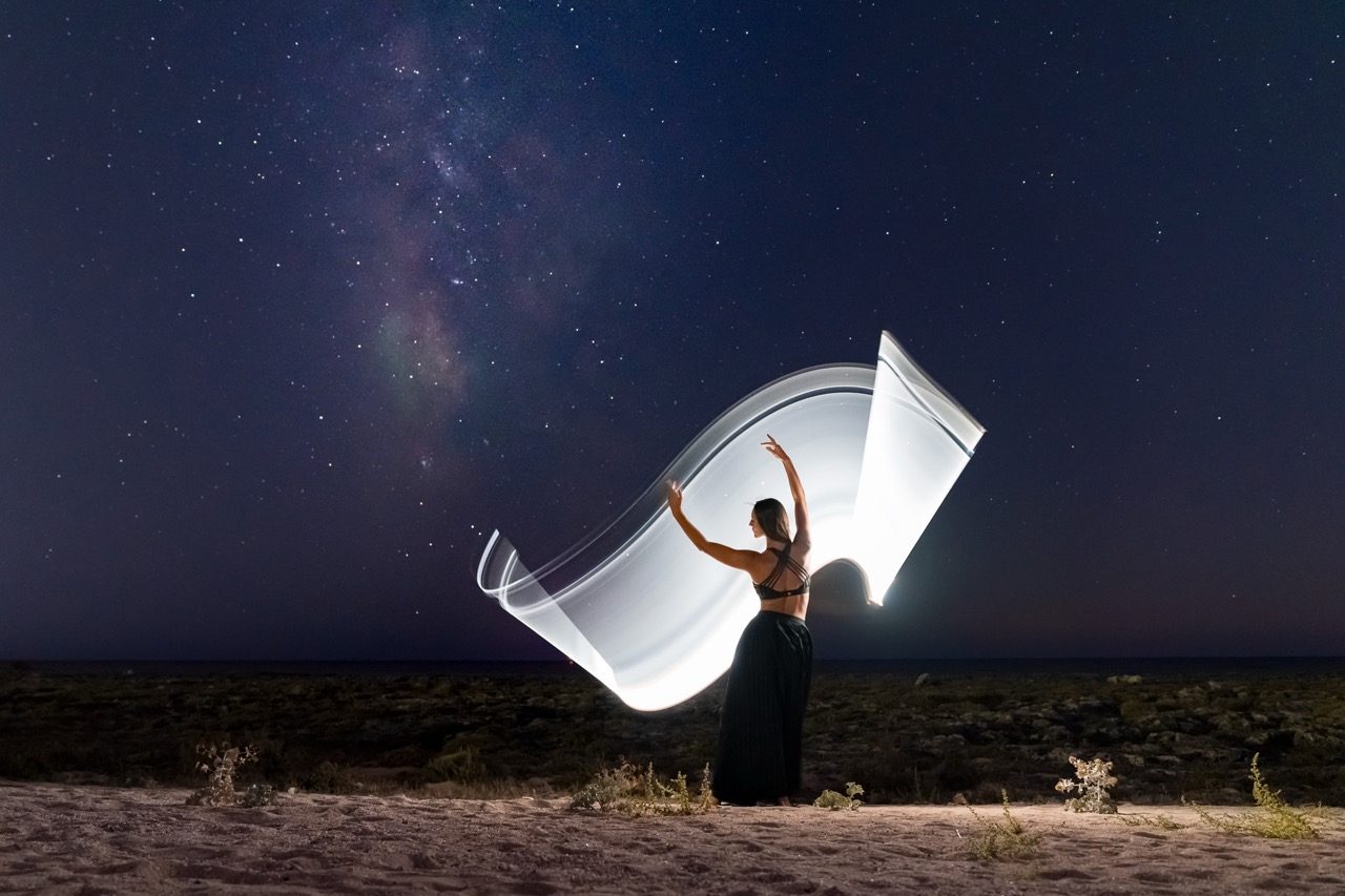 Light-painting and long exposure photography by Andrea Riezzo (2021) - light painting sublument 2 9977