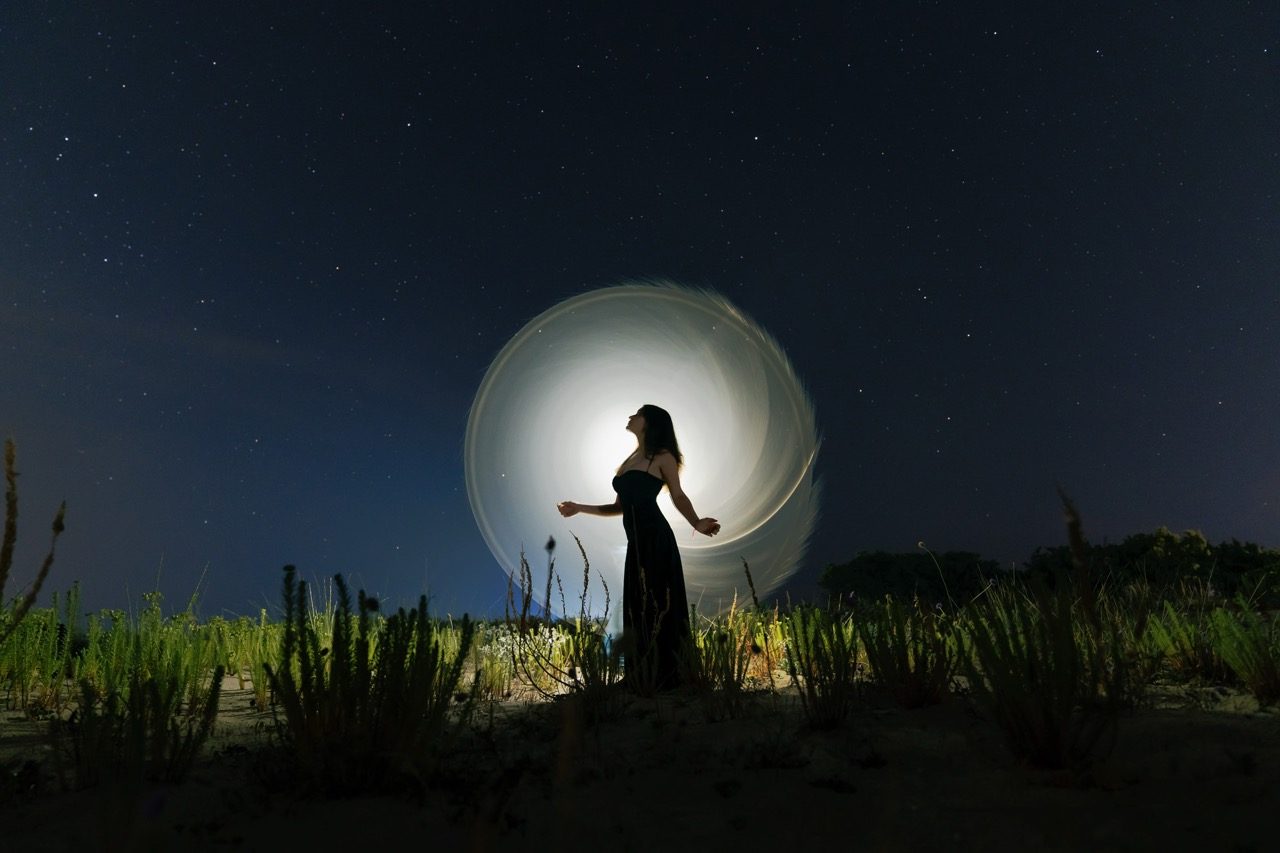 Light-painting and long exposure photography by Andrea Riezzo (2021) - light painting sublument 7168