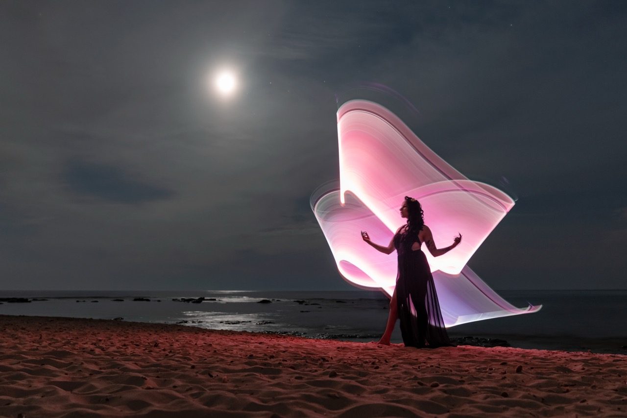 Light-painting and long exposure photography by Andrea Riezzo (2021) - light painting sublument 7881