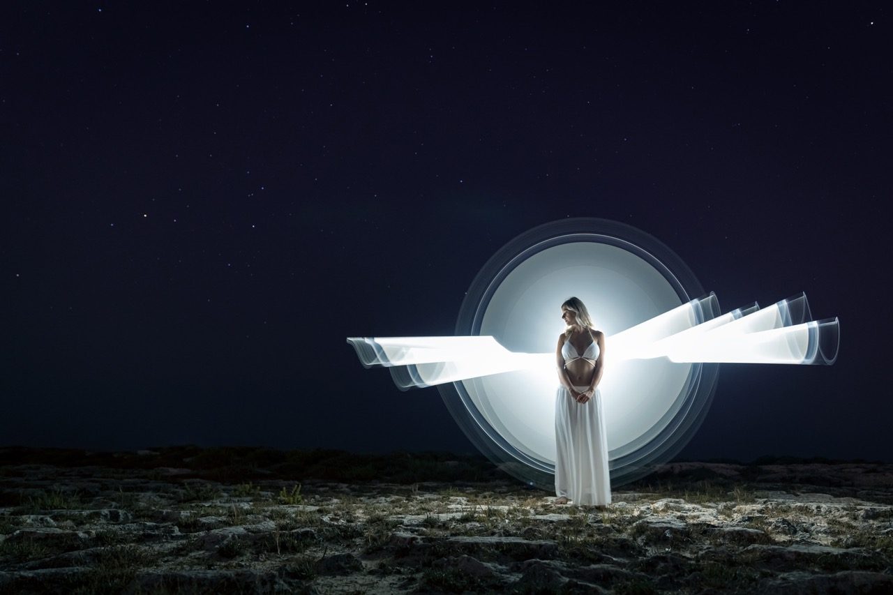Light-painting and long exposure photography by Andrea Riezzo (2021) - light painting sublument 9137