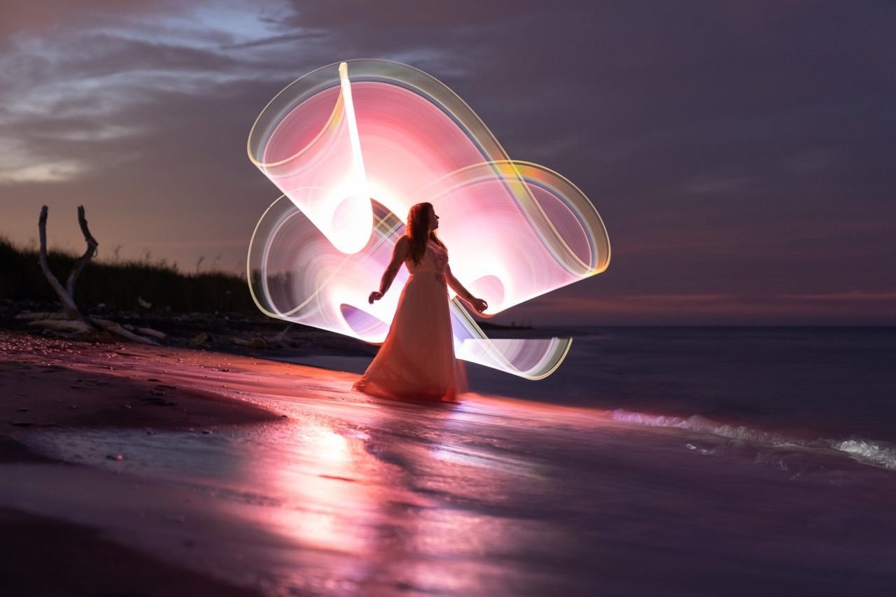 Light-painting and long exposure photography by Andrea Riezzo (2021) - light painting sublument 9247