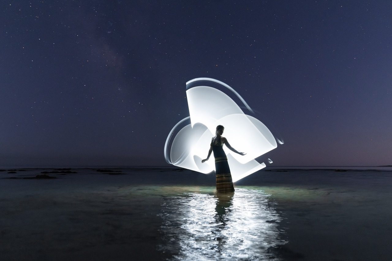 Light-painting and long exposure photography by Andrea Riezzo (2021) - light painting sublument 9450