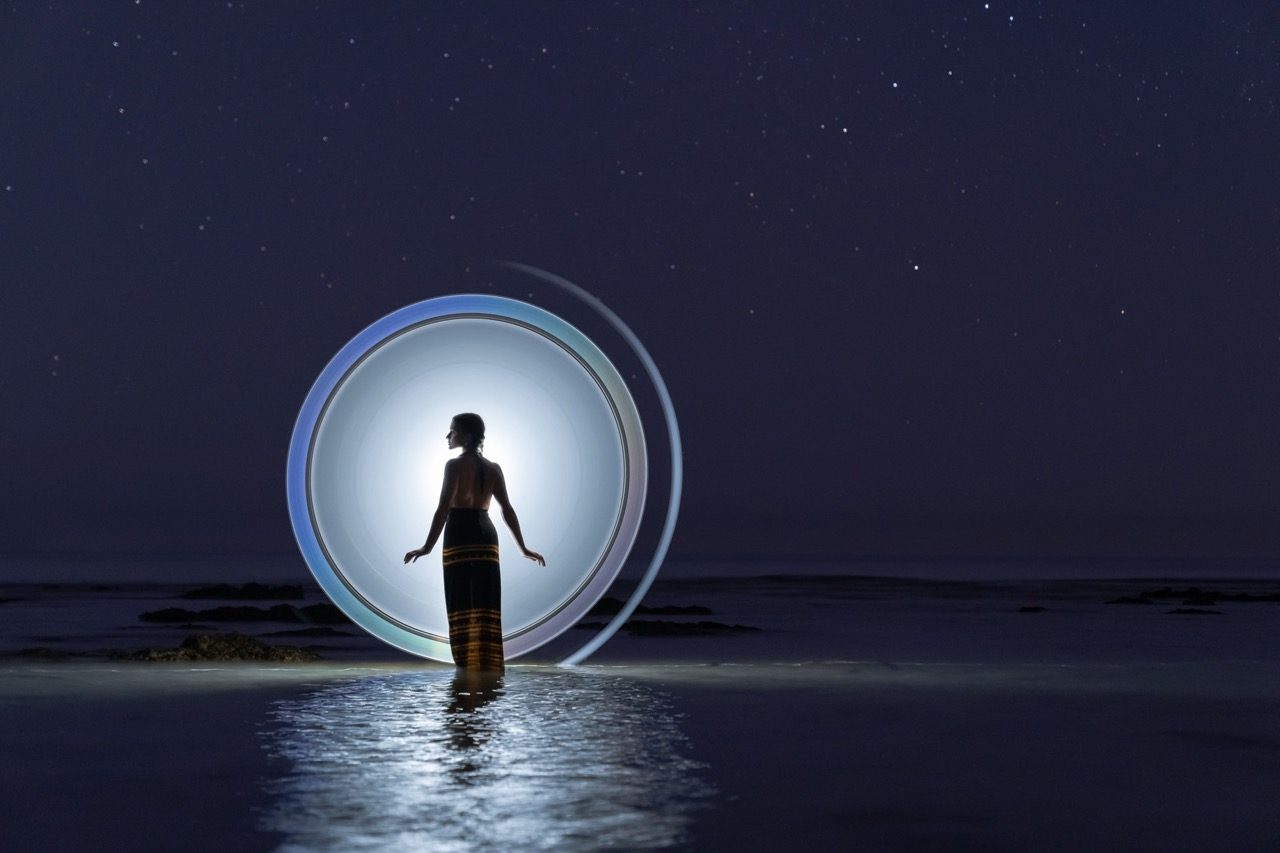 Light-painting and long exposure photography by Andrea Riezzo (2021) - light painting sublument 9462 2