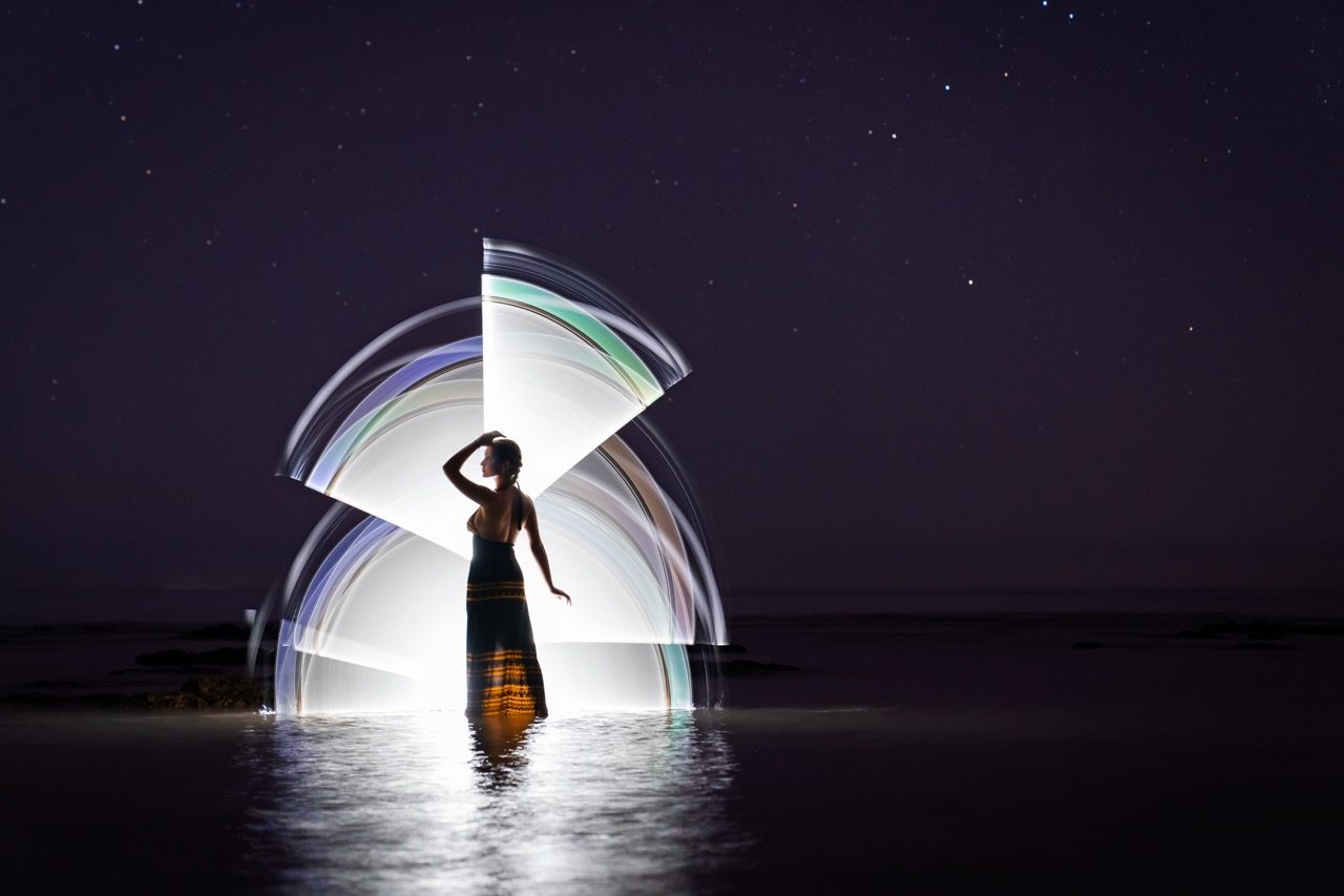 Light-painting and long exposure photography by Andrea Riezzo (2021) - light painting sublument 9463