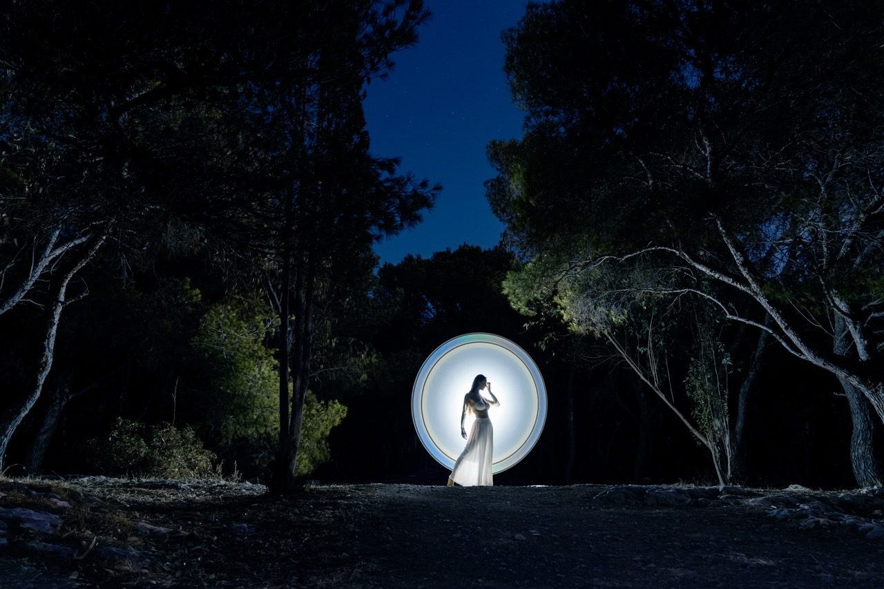 Light-painting and long exposure photography by Andrea Riezzo (2021) - light painting sublument 9869