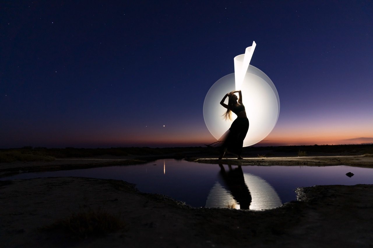 Light-painting and long exposure photography by Andrea Riezzo (2021) - light painting sublument 9903
