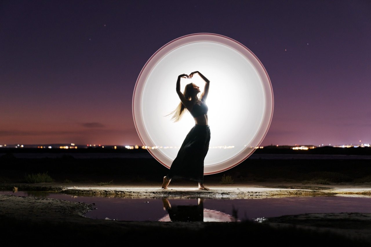 Light-painting and long exposure photography by Andrea Riezzo (2021) - light painting sublument 9914
