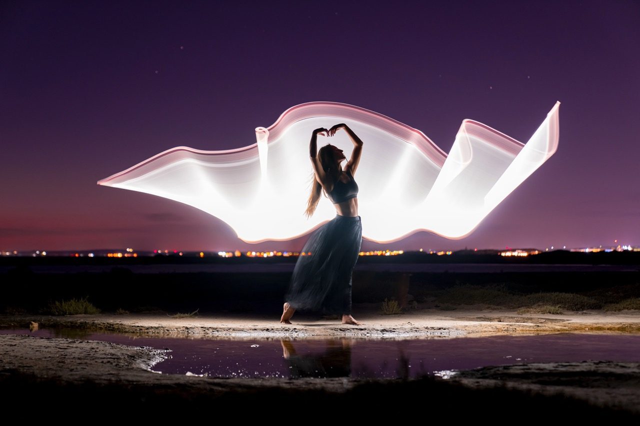 Light-painting and long exposure photography by Andrea Riezzo (2021) - light painting sublument 9916