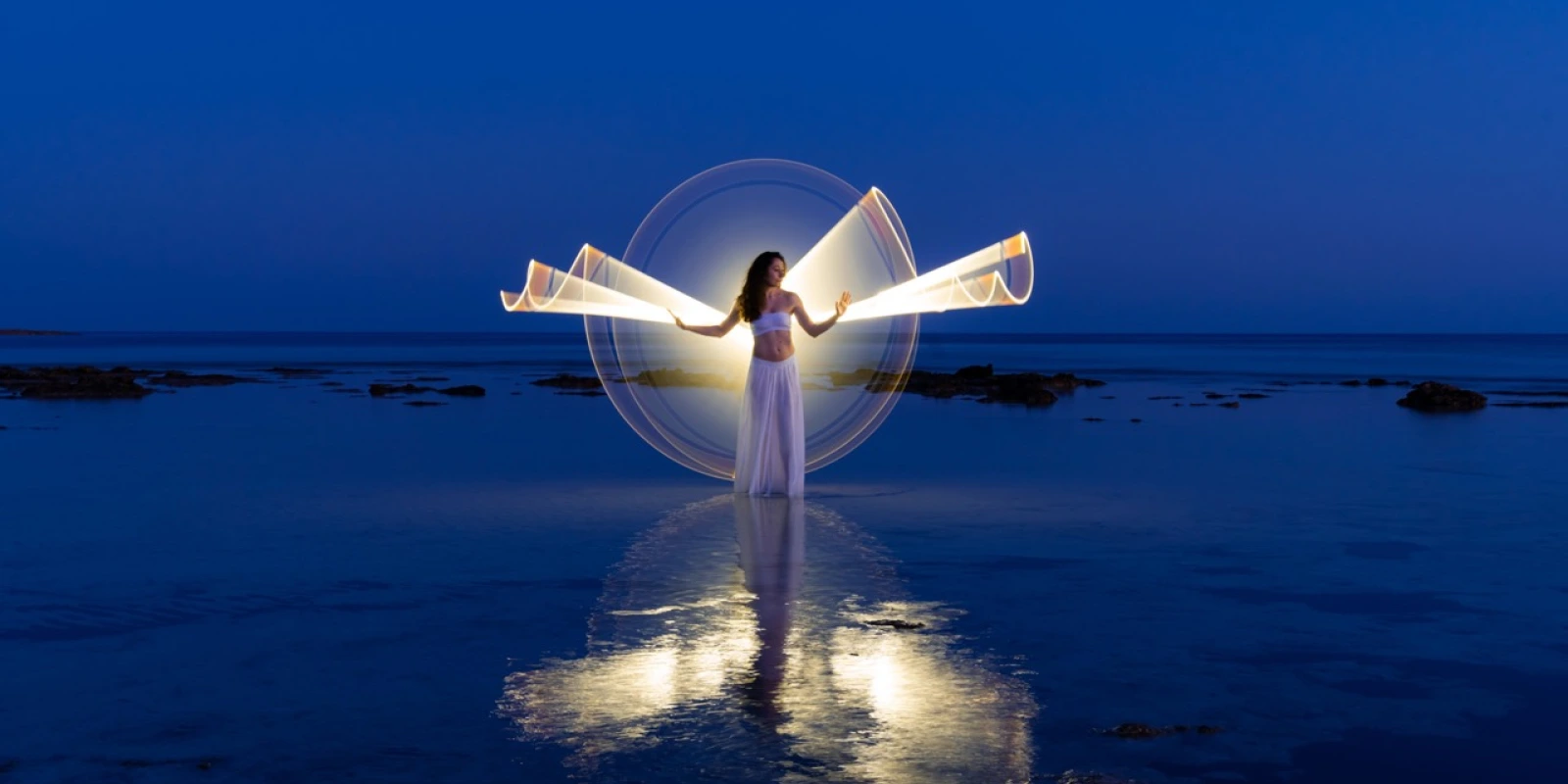 Light painting 2022 second wave